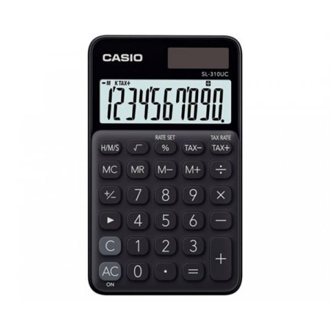 Calculadora Casio SL-310UC-BK Negro