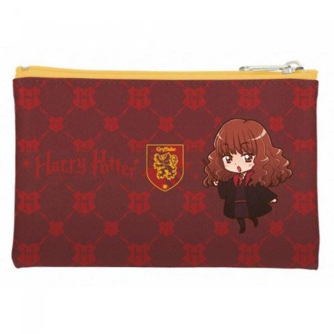 Estuche rectangular Harry Potter & Hermione Gryffindor
