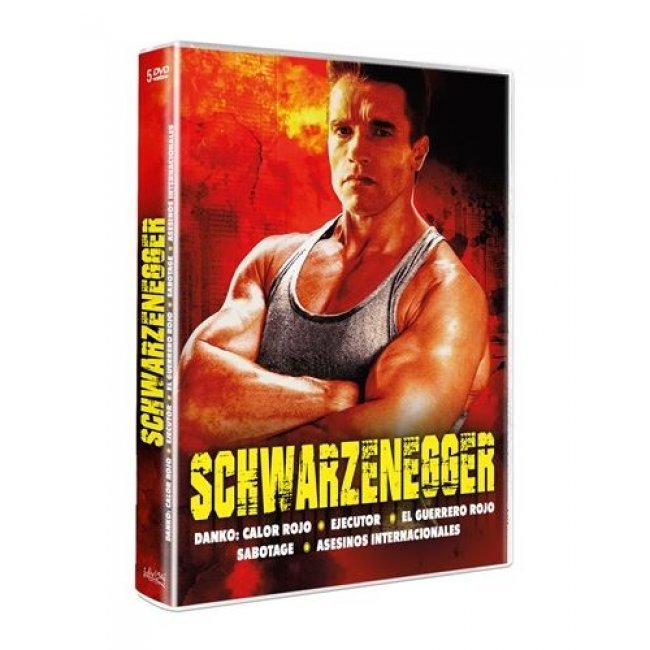 Pack Schwarzenegger - DVD
