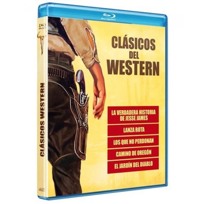 Pack Clásicos del Western - Blu-ray