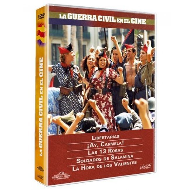 Pack La Guerra Civil en el cine - DVD