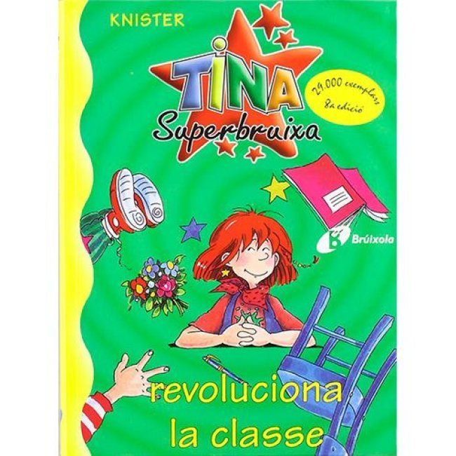 Tina Superbruixa revoluciona la classe