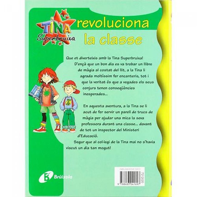 Tina Superbruixa revoluciona la classe