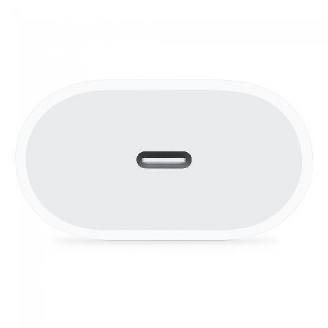 Adaptador de corriente Apple USB-C de 20 W Blanco
