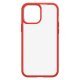 Funda Otterbox React Transparente Marco Rojo para iPhone 12 Pro Max