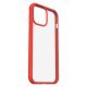 Funda Otterbox React Transparente Marco Rojo para iPhone 12 Pro Max