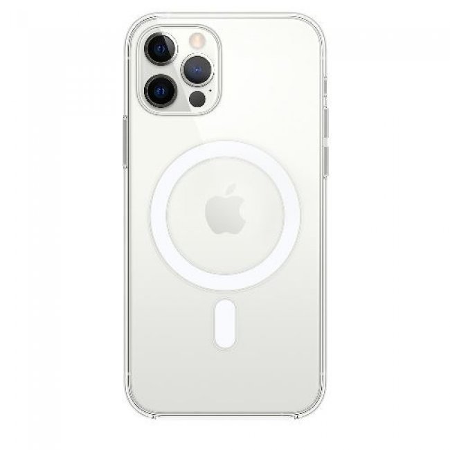 Funda Apple con MagSafe Transparente para iPhone 12/12 Pro