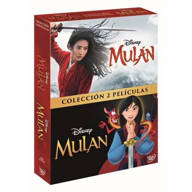 Pack Mulan (1998-2000) - DVD