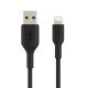 Cable Belkin Lightning a USB-A Negro 3 m