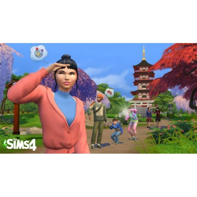 Los Sims 4 Escapada en la Nieve Pack de Expansión PC Los Sims 4 Escapada en la Nieve Pack de Expansión PC