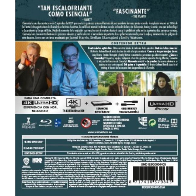 Chernobyl - UHD + Blu-ray