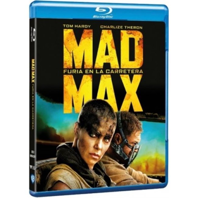 Mad Max Furia En La Carretera - Blu-ray