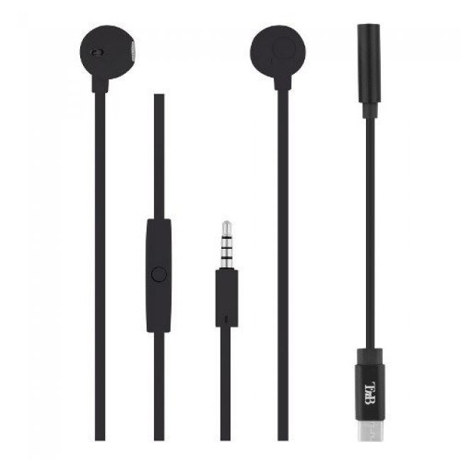 Auriculares T'nB Sweet Negro