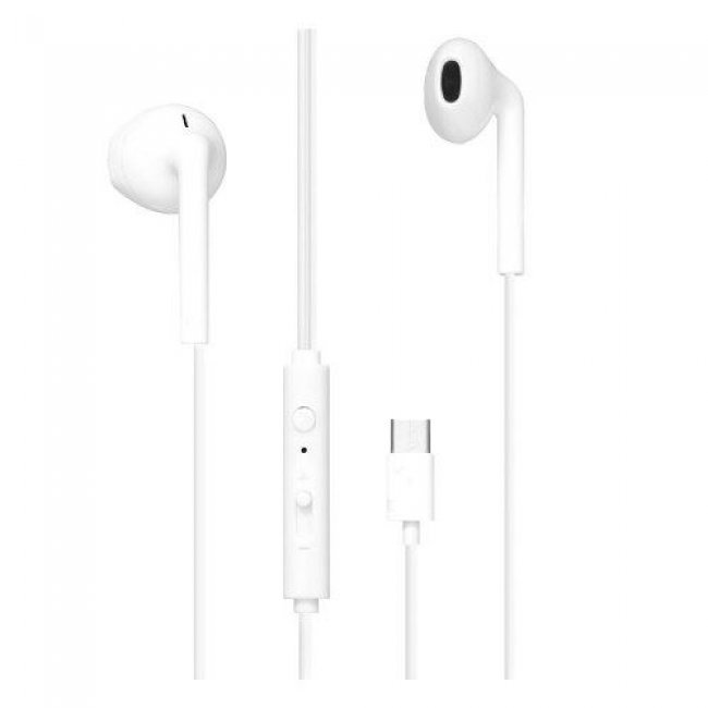 Auriculares T'nB CBUDS Tipo C Blanco