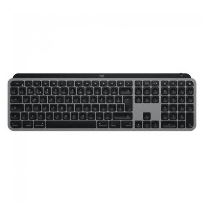 Teclado inalámbrico Logitech MX Keys Negro para Mac/iPad