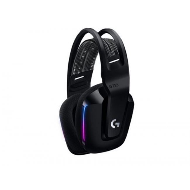 Headset gaming Logitech G G733 Negro