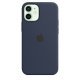 Funda de silicona con MagSafe Apple Azul marino intenso para el iPhone 12 mini