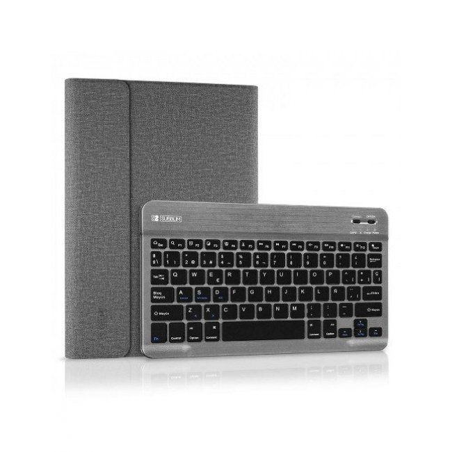 Funda con teclado Subblim Keytab Pro Negro para tablet 10,1''