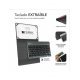 Funda con teclado Subblim Keytab Pro Rojo para tablet 10,1''