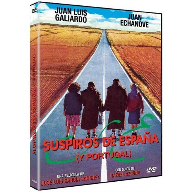Suspiros de España (y Portugal) - DVD 
