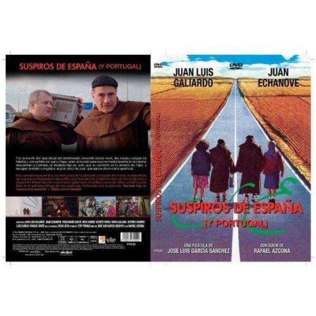 Suspiros de España (y Portugal) - DVD 