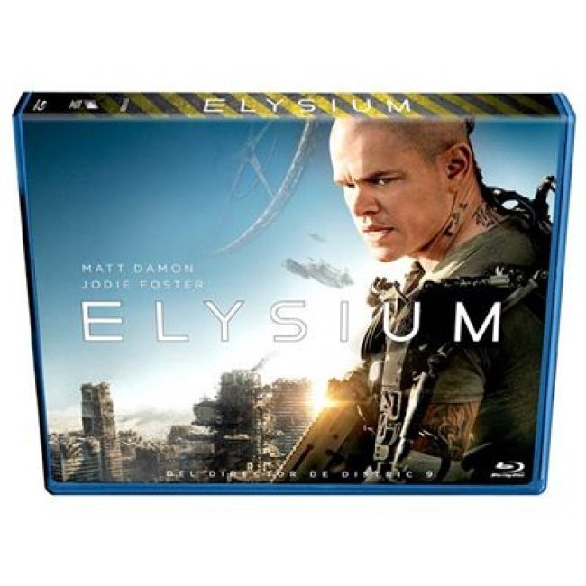 Elysium - Blu-ray Ed Horizontal