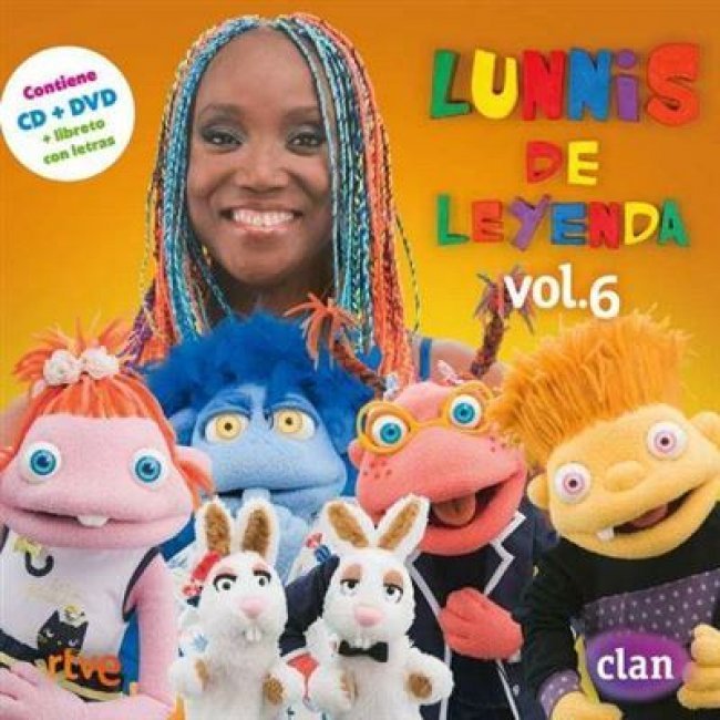 Los Lunnis Vol 6 CD + DVD