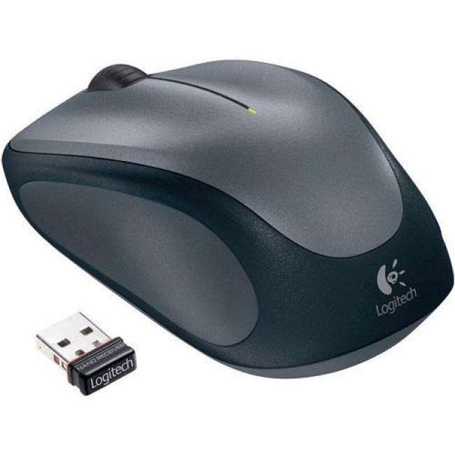 Ratón inalámbrico Logitech Wireless Mouse M235 Plata
