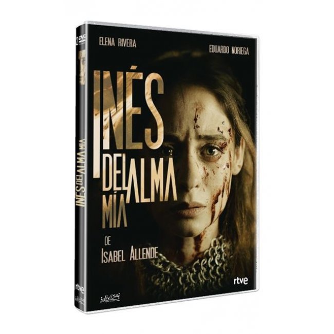 Inés del Alma Mía Serie Completa - DVD