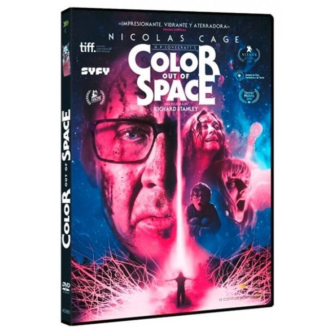 Color out of Space - DVD