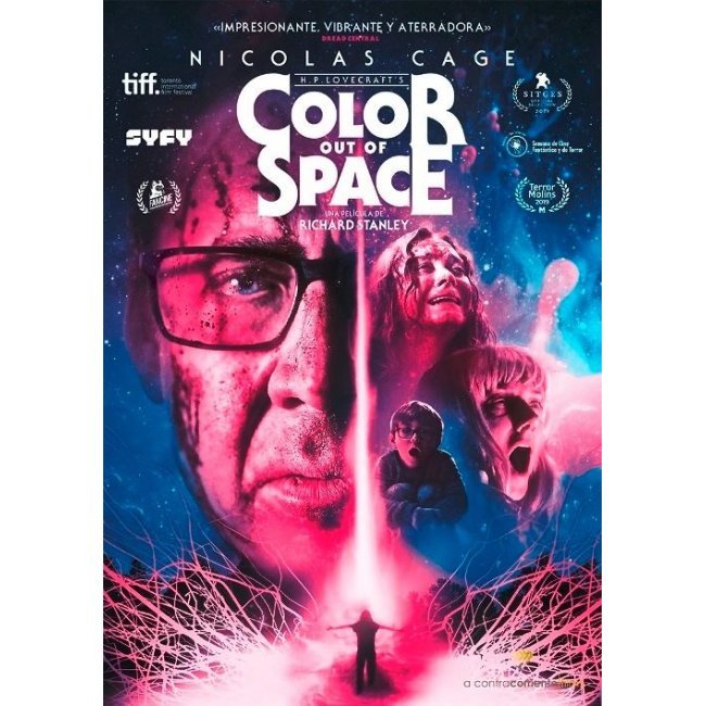 Color out of Space - DVD