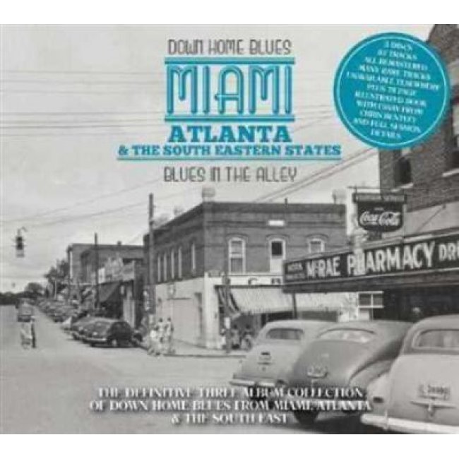 Down home blues Miami-Atlanta - 3 CDs