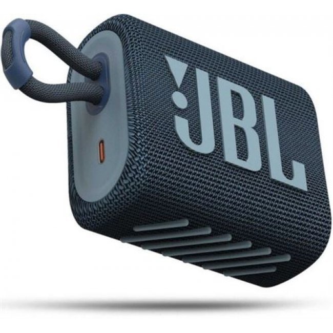Altavoz Bluetooth JBL Go 3 Azul