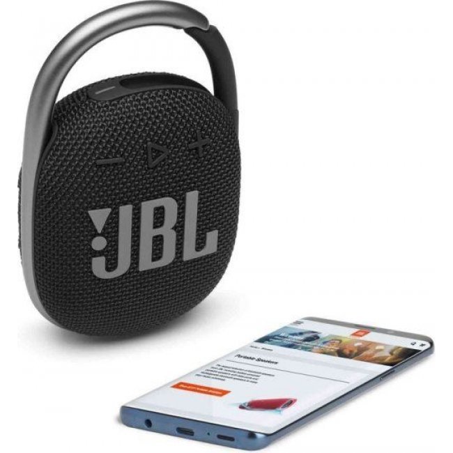 Altavoz Bluetooth JBL Clip 4 Negro