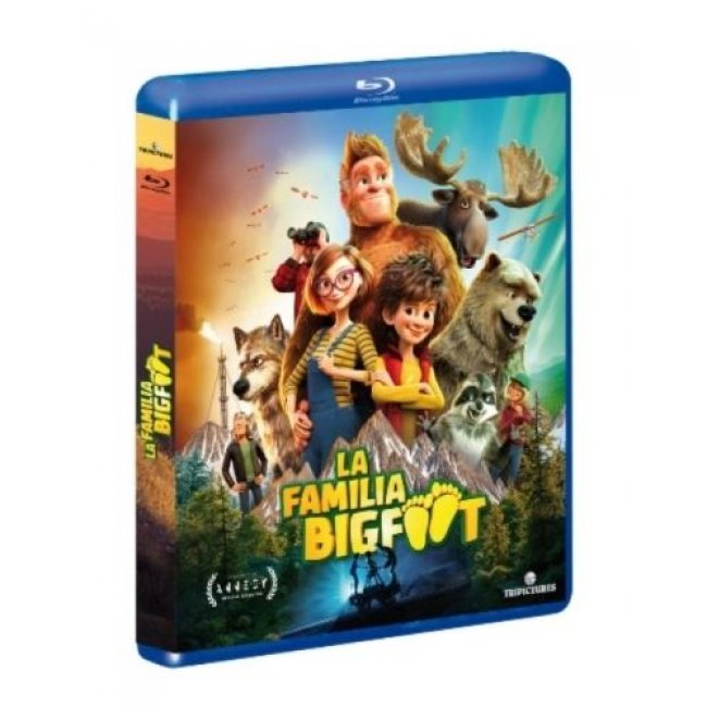 La familia Bigfoot - Blu-ray