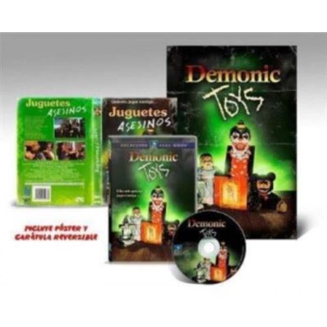 Demonic Toys - DVD