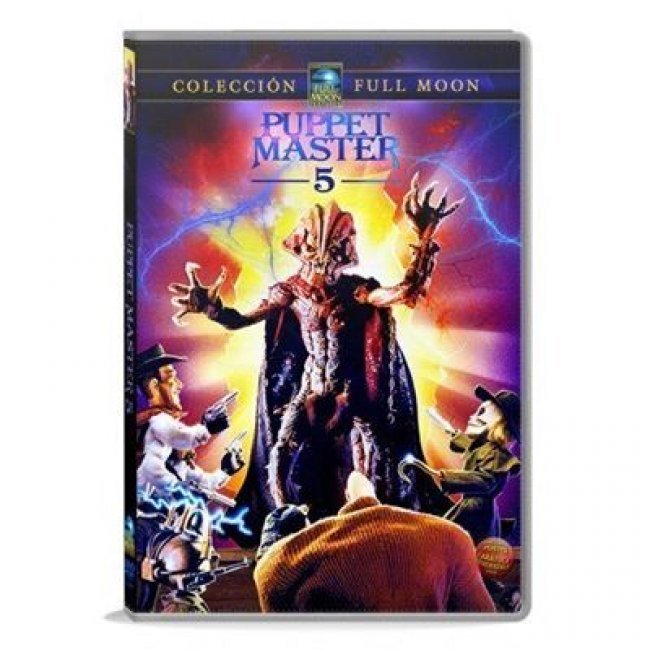 Puppet Master 5: Capítulo Final - DVD