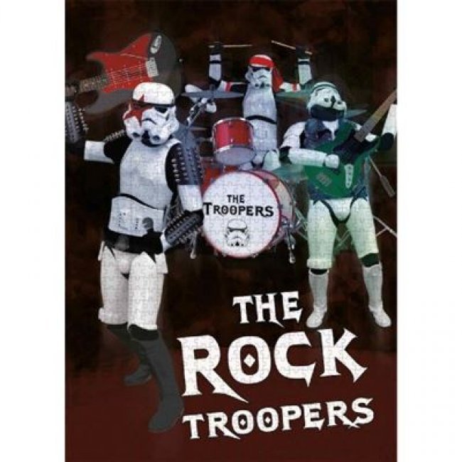 Puzzle Star Wars The rock troopers original stormtrooper 1000 piezas