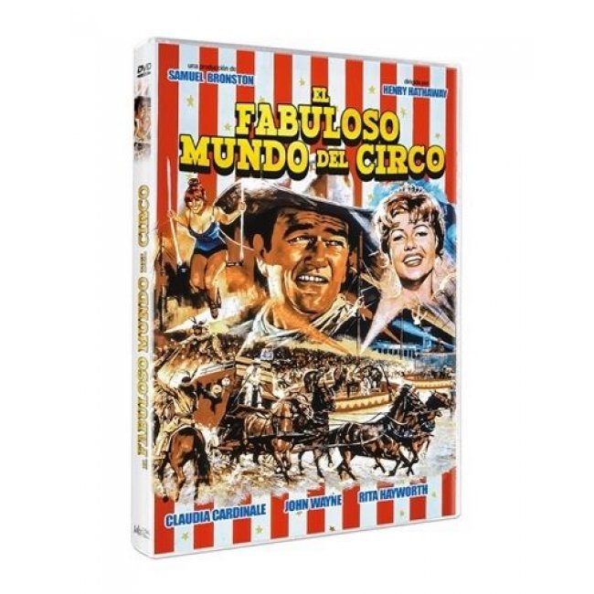 El Fabuloso Mundo del Circo - DVD