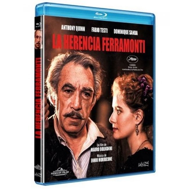 La Herencia Ferramonti - Blu-ray