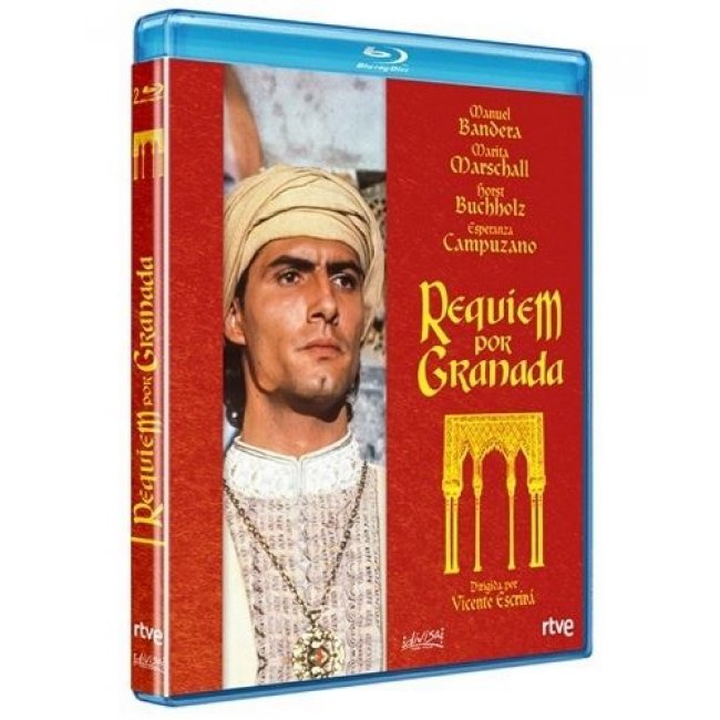 Réquiem por Granada - Blu-ray