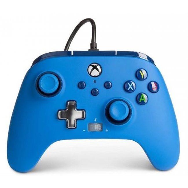 Mando PowerA Enhanced Azul para Xbox Series X / Xbox One