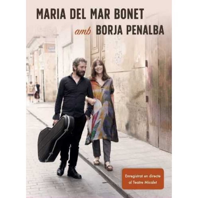 Maria del Mar Bonet amb Borja Penalba