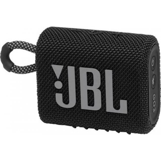 Altavoz Bluetooth JBL Go 3 Negro