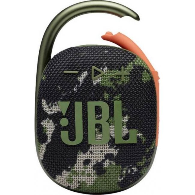 Altavoz Bluetooth JBL Clip 4 Camuflaje