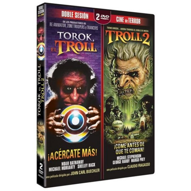 Pack Torok el troll + Troll 2 - DVD