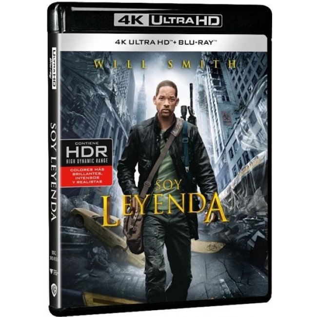 Soy leyenda - UHD + Blu-ray