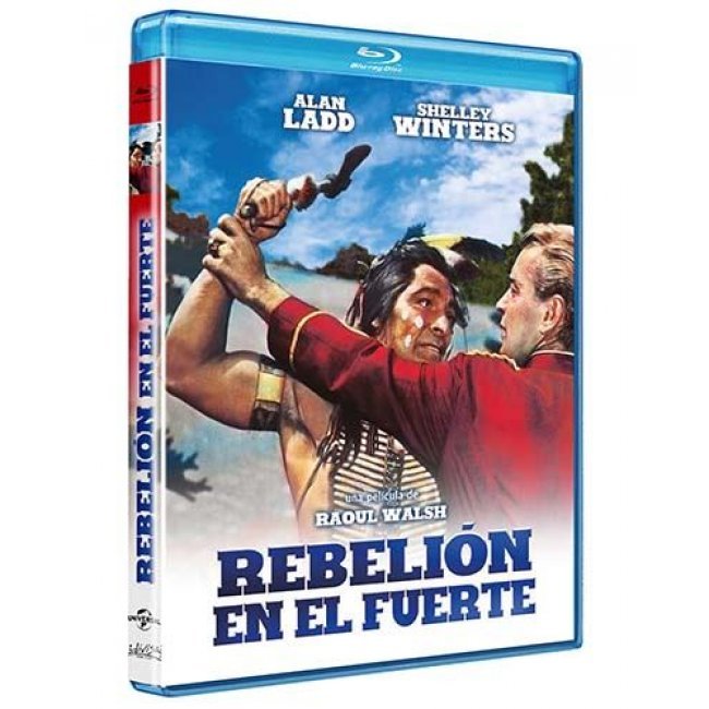 Rebelión En El Fuerte - Blu-ray