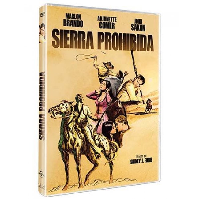 Sierra Prohibida - DVD