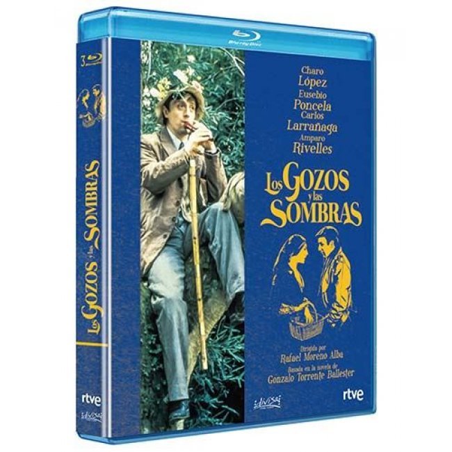 Los Gozos Y Las Sombras Serie Completa - Blu-ray